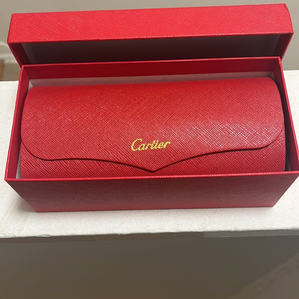 Cartier glasses - Picture 2 of 7